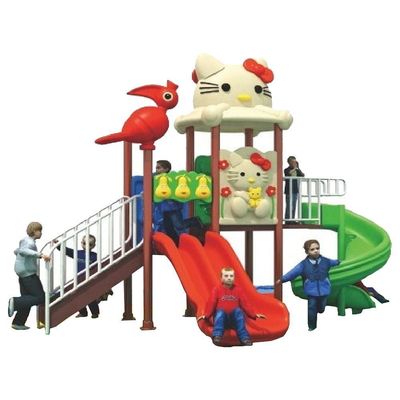 MYTS Kitty Peng Outdoor multi playcentre with slides for kids